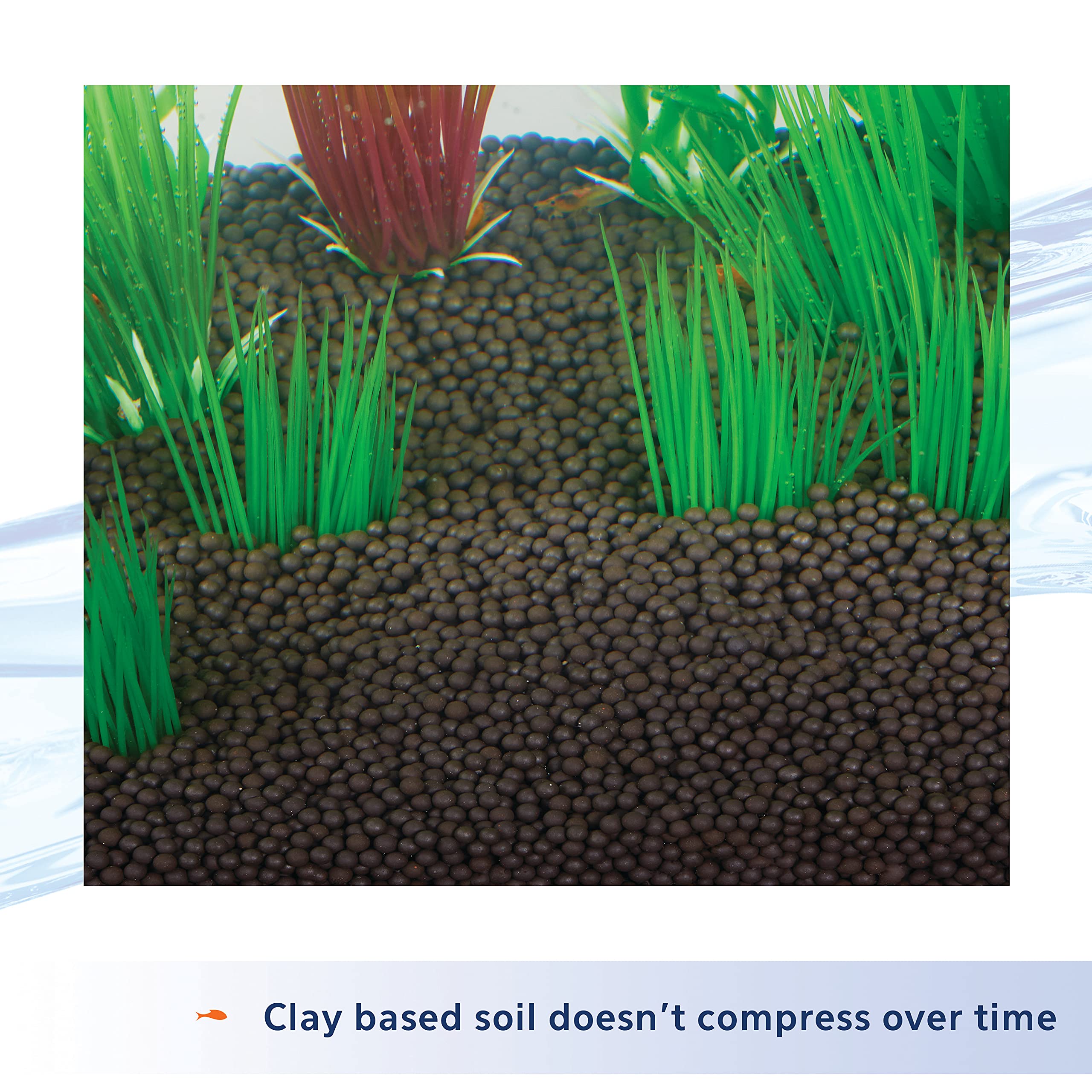 Aqueon Plant and Shrimp Aquarium Substrate, Aqua Soil for Fish Tanks, 5 Pounds - Image 4