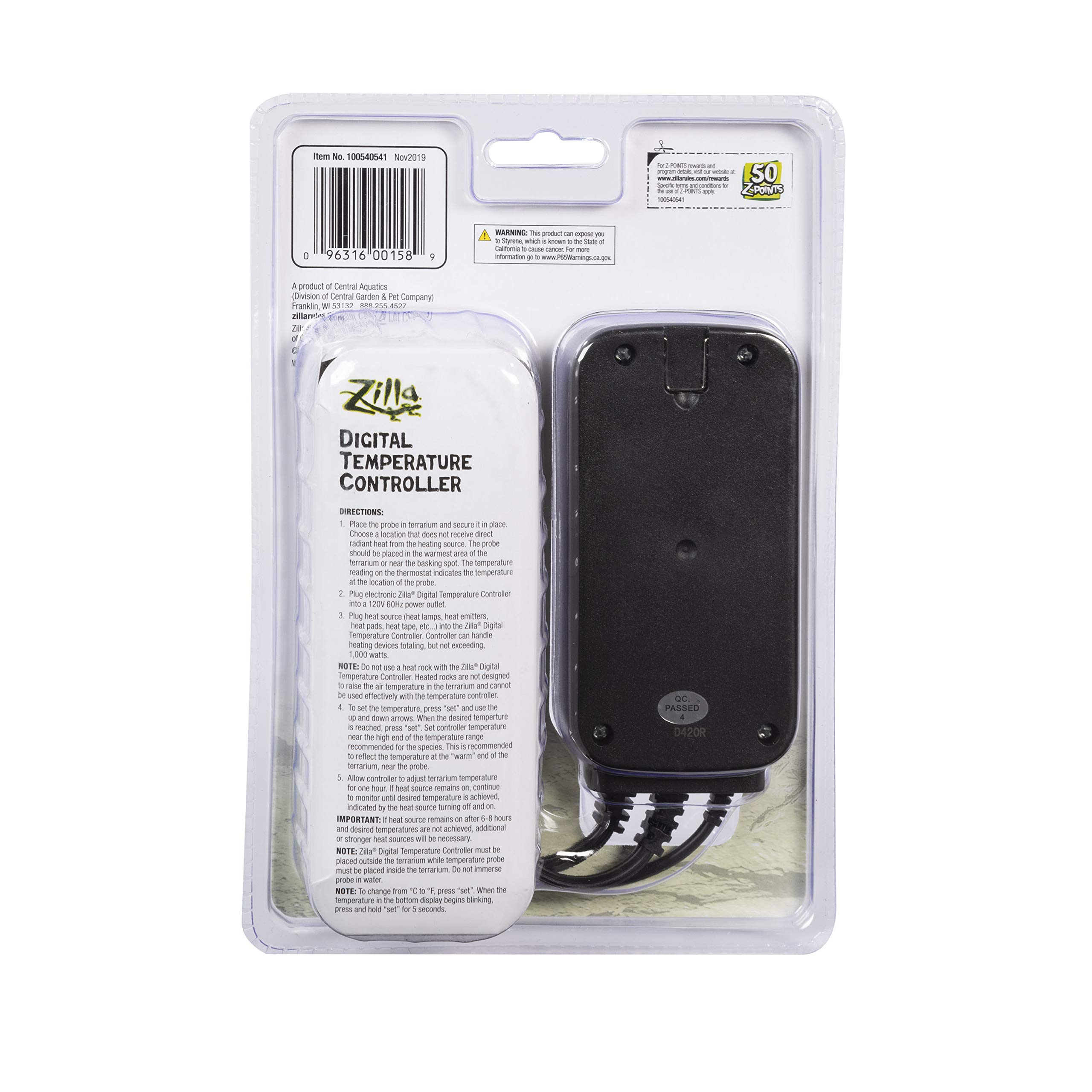 Zilla Digital Temperature Controller - Image 4