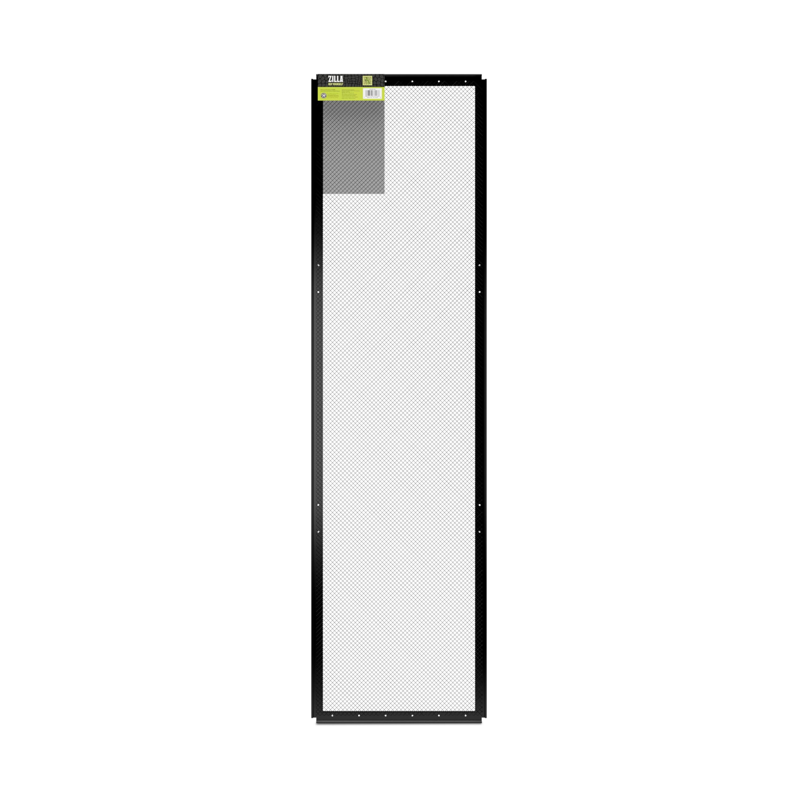 Zilla Fresh Air Screen Cover, Secure and Durable Metal Mesh Cover for Reptile Terrariums, 48 x 13 inches - Image 8