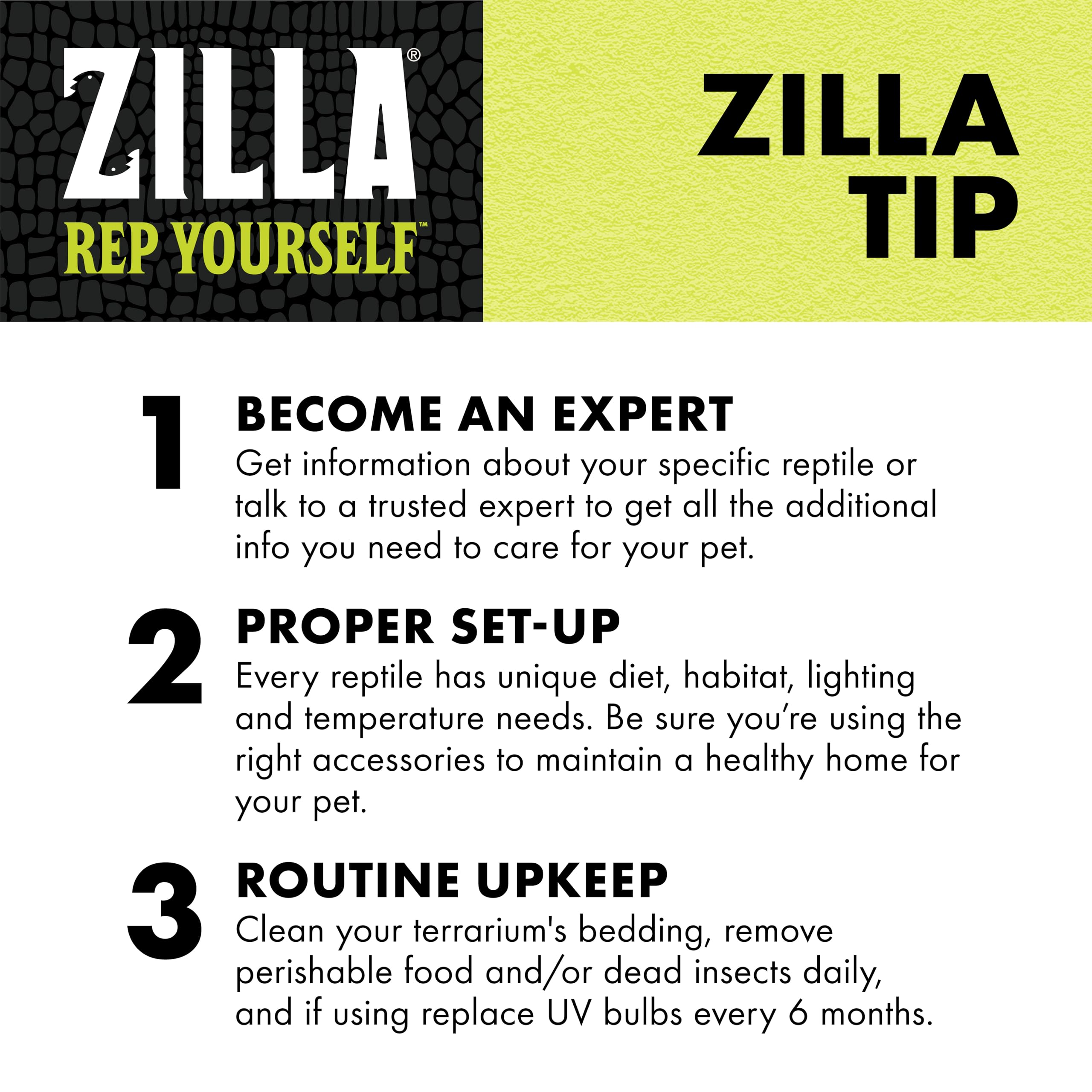 Zilla Rapid Sense UV Detecting Pet Reptile Terrarium Décor, Detects UVB Levels, Poplar Log, Medium - Image 9