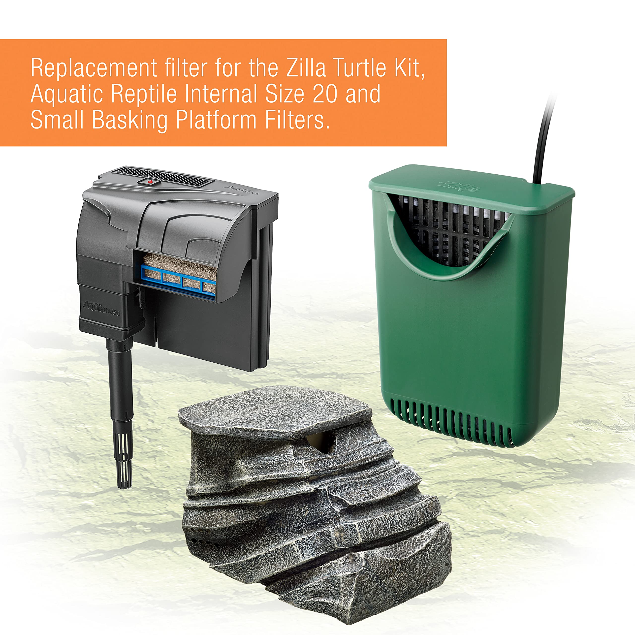 Zilla Replacement Filter Cartridges Medium, 3 Count ( Pack of 1) - Image 8